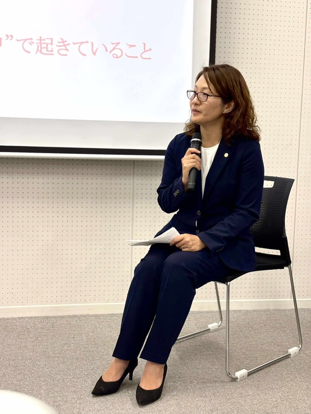 「その骨、どこへ行く！？~家族がもめないための供養とお墓の話」講師として登壇いたしました＠神戸市中央区文化センター